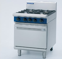 Blue seal G504D cooking range